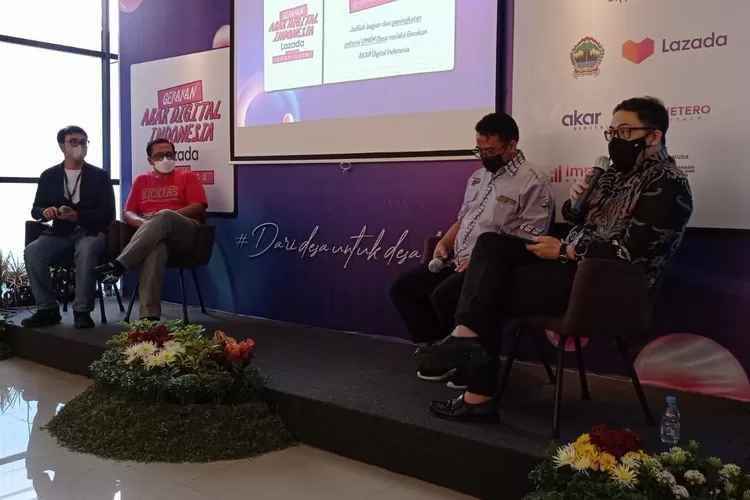 Acara Kick Off AKAR Digital Indonesia untuk Jawa Tengah di Hetero Space (ayosemarang.com/Vedyana)