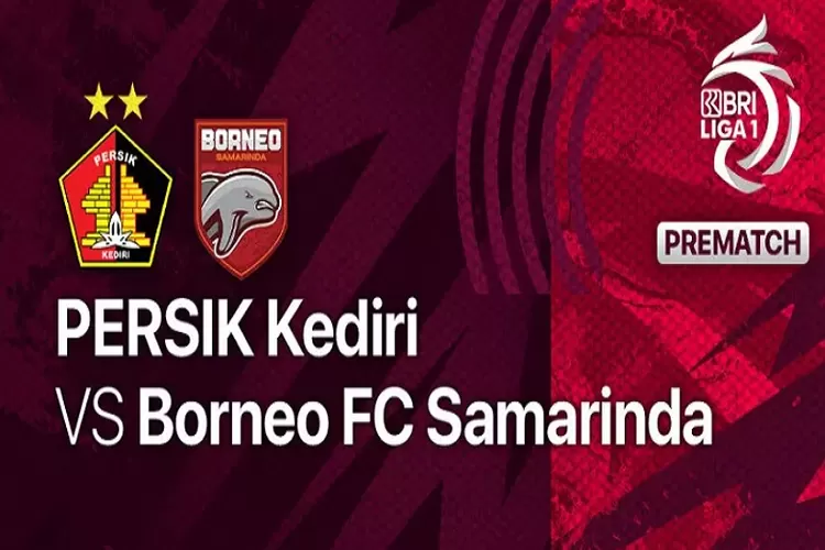 Link Nonton Live Streaming BRI LIga 1 Persik Kediri Vs Borneo FC Samarinda 12 Agustus 2022 Pukul 15.00 WIB Berlangsung Sengit (Tangkapan Layar Vidio.com)