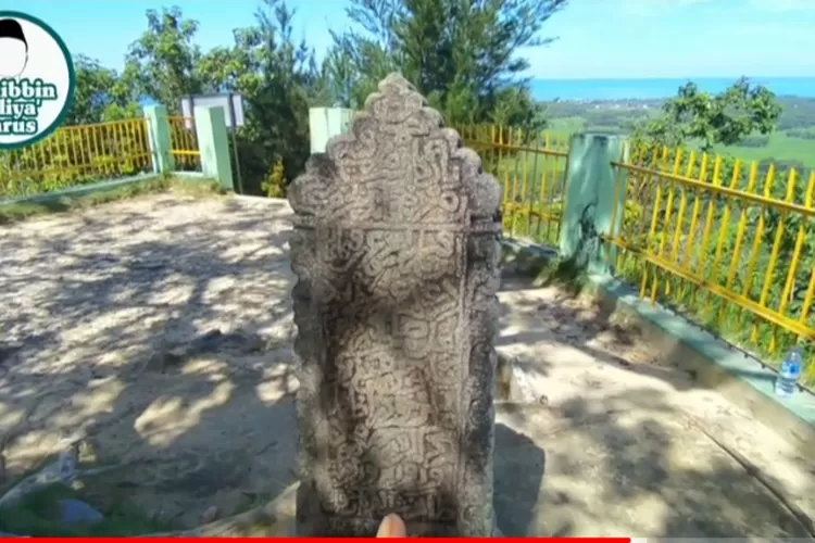 Makam Sahabat Nabi di Indonesia (Tangkapan layar Youtube Muhibbin Auliya Barus)