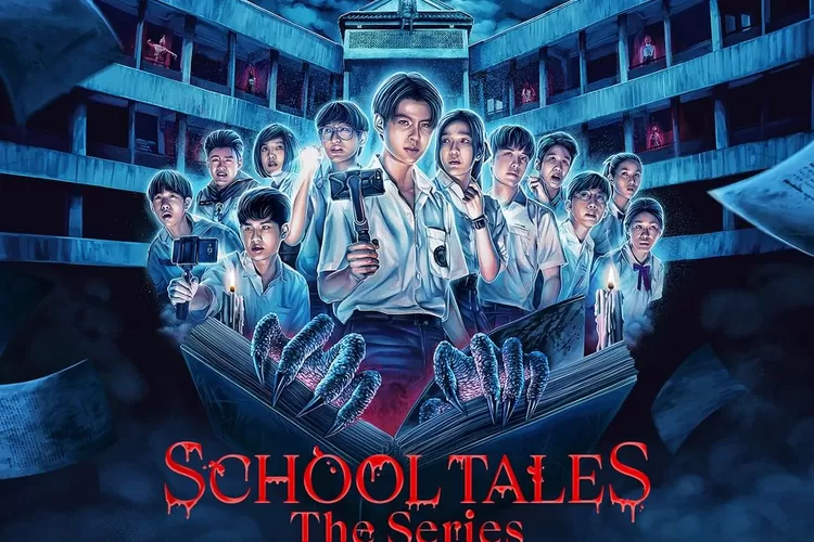 Drama Thailand 'School Tales The Series' bergenre horror. (Netflix)