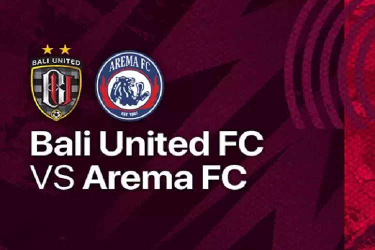 Link Nonton Live Streaming BRI Liga 1 Bali United FC Vs Arema FC Pukul 20.00 WIB 13 Agustus 2022 Jangan Sampai Kelewatan ( Tangkapan Layar Vidio.com)
