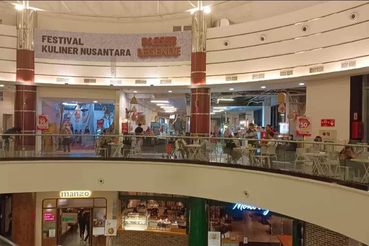 Wisata Kuliner di Pondok Indah Mall (PIM) dimeriahkan HUT Kemerdekaan RI dengan Pasar Nusantara untuk Indonesia makin kuat (AG Sofyan )