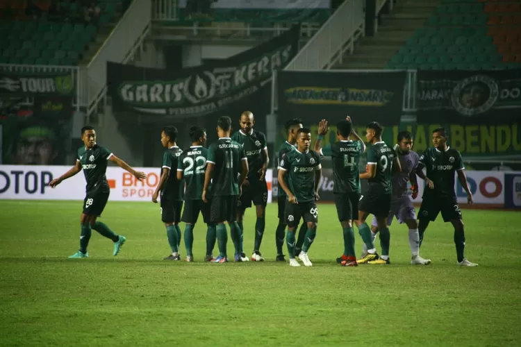 Persikabo 1973 dan Persija Jakarta tanding malam ini di Stadion Pakansari, Kabupaten Bogor, dalam Liga 1 2022-2023. (Foro/Rishad/BogorInsider)