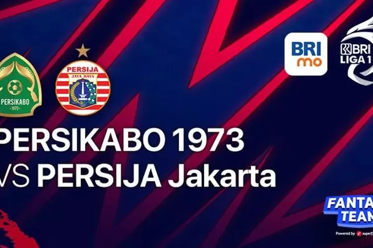  Sedang Berlangsung, Ini Link Live Streaming Persikabo vs Persija (Vidio)