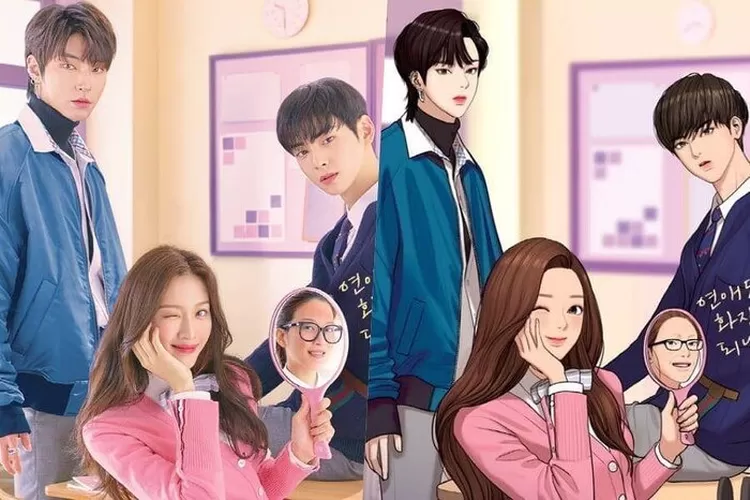 Drama korea terbaik yang diadaptasi dari webtoon. (Akun Instagram @itaewonclass.official)