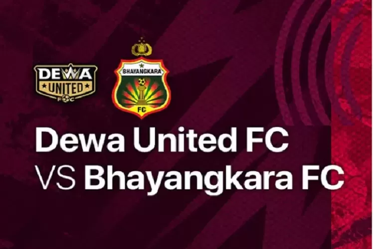 Link Nonton Live Streaming BRI Liga 1 Dewa United FC Vs Bhayangkara FC 14 Agustus 2022 Pukul 14.45 WIB di Stadion Benteng Taruna (Tangkapan Layar Vidio.com)
