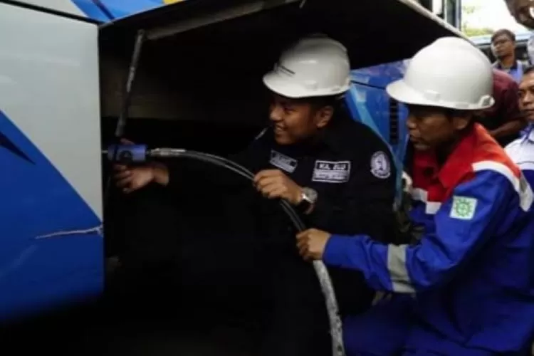 Kementeriam ESDM mendorong konversi BBM ke BBG biar lebih hemat. (Foto: dokumentasi PT PGN)