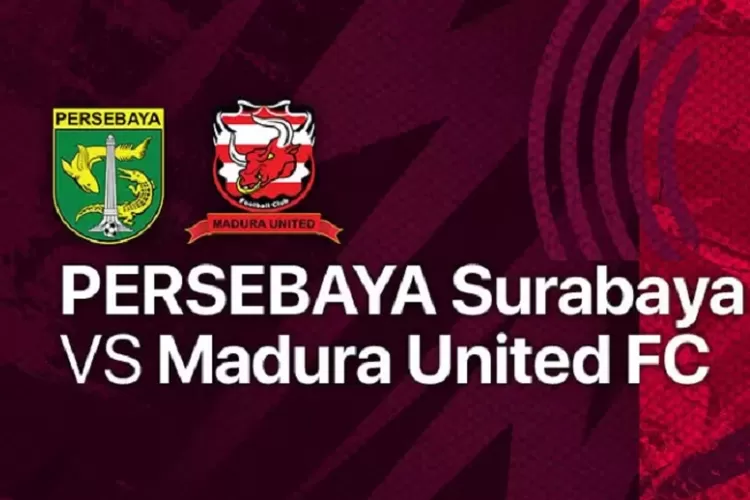 Link nonton Live Streaming BRI Liga 1 Persebaya Surabaya Vs Madura United FC Pukul 15.30 WIB 14 Agustus 2022 di Stadion Gelora Bung Tomo (Tangkapan Layar Vidio.com)