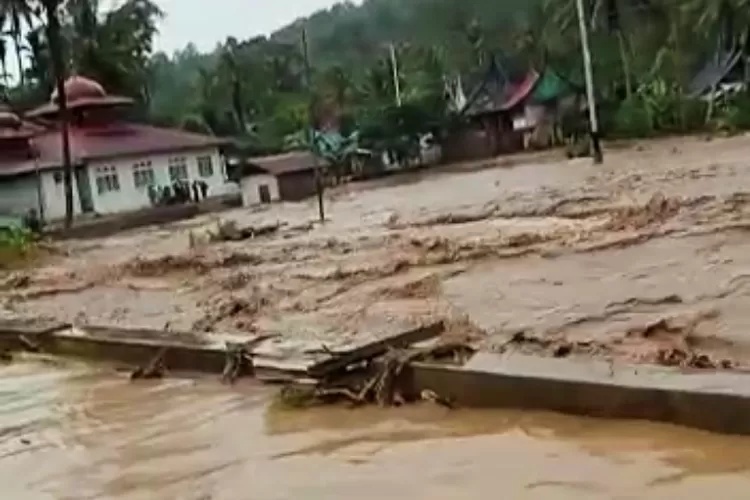 Banjir Bandang di Kabupaten Solok, 60 Hektar Areal Pertanian Gagal Panen