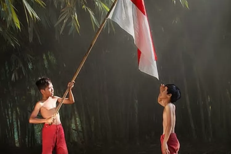 Meriahkan HUT Indonesia dengan berbagai lomba 17 Agustus. (Akun Instagram @benderamerahputih17)