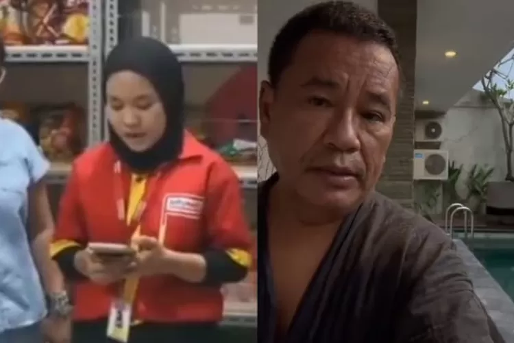 Hotman Paris tawari bantuan secara gratis terhadap pegawai Alfamart dalam video unggahannya di Instagram  (tangkapan layar instagram @hotmanparisofficial, dan Twitter @Mei2Namaku)