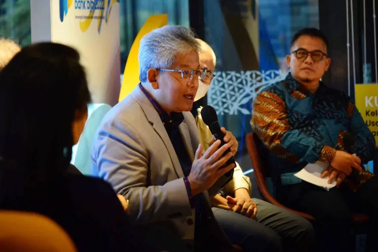 Direktur Utama bank bjb Yuddy Renaldi menyampaikan, sejak 2021, bank bjb melakukan komunikasi dengan sejumlah BPD untuk melakukan sinergi bisnis dalam kerangka KUB. (bank bjb)