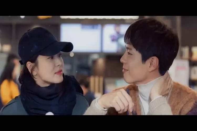 Dibintangi oleh Park Bo Gum dan Song Hye Kyo, drama Korea 'Encounter' menambah daya tarik tersendiri. (Akun Instagram @encounter.kdrama.2018)