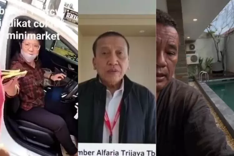 Alfamart Tak Terima Intimidasi Terhadap Karyawannya, Tunjuk Hotman Paris Jadi Pengacara (tiktok @nkhlm instagram @hotmanparisofficial @alfamart )