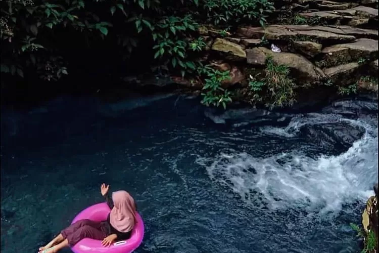 misteri curug panjang. Foto/Instagram (Foto/Instagram)