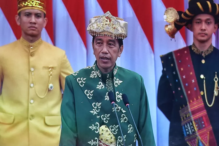 Naskah lengkap pidato kenegaraan Presiden Jokowi dalam sidang tahunan MPR RI 16 Agustus 2022 (setkab.go.id)