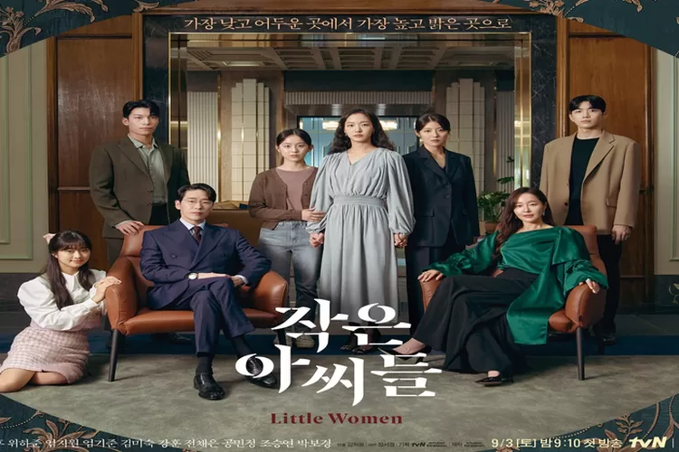 Sinopsis Drama Korea Terbaru Kim Go Eun Dengan Judul 'Little Women' Akan Segera Tayang (Twitter/kdrama_menfess)