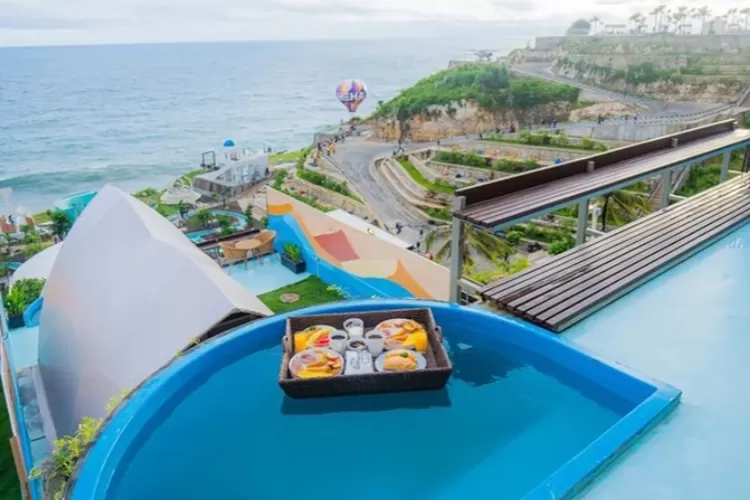  Potret sensasi wisata kuliner di HeHa Ocean View  (Akun Instagram/@hehaoceanview)