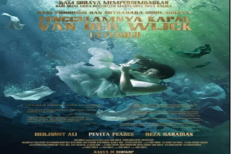 Sinopsis Film Tenggelamnya Kapal Van Der Wijck Tayang 17 Agustus 2022 Pukul 15.30 WIB di ANTV  Dibintangi Herjunot Ali (IMDb)