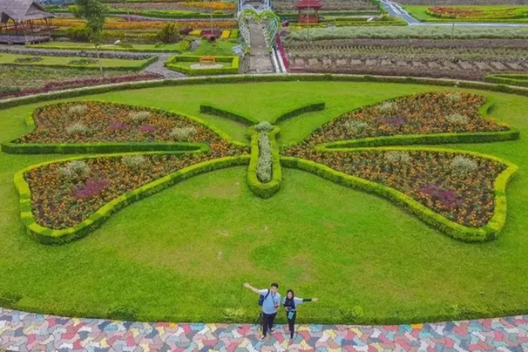 Kebun Refugia Magetan tempat wisata baru yang hits di Magetan (Akun Instagram/kebunrefugiamagetan by andiiaja_)