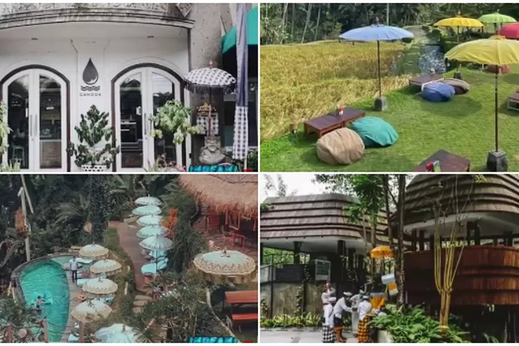 rekomendasi cafe kekinian di ubud bali, menyatukan konsep alam dengan desain modern (Tangkapan layar Youtube Indfani trip)