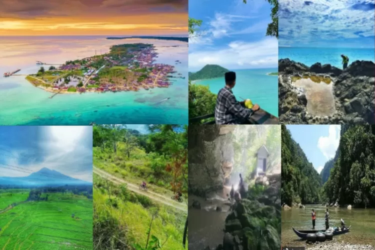 7 Destinasi Wisata di Aceh yang Harus Kamu Kunjungi Minimal Sekali Seumur Hidup (Kolase berbagai sumber Instagram)