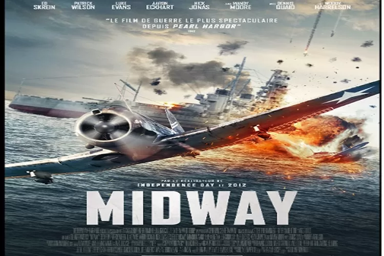 Sinopsis Film Midway, Tayang 17 Agustus 2022 di Bioskop Trans TV dan Dibintangi oleh Patrick Wilson. (IMDb)