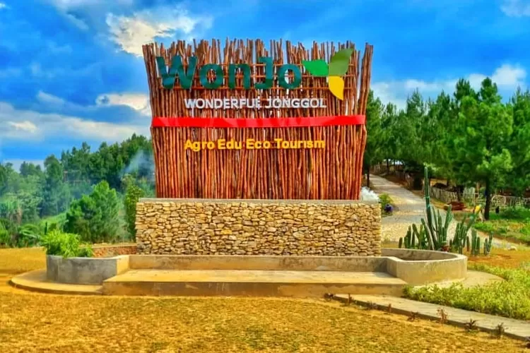 Destinasi Wisata Wonjo (Wonderful Jonggol) Di Jonggol  Kabupaten Bagor (Instagram @wonderful_jonggol)