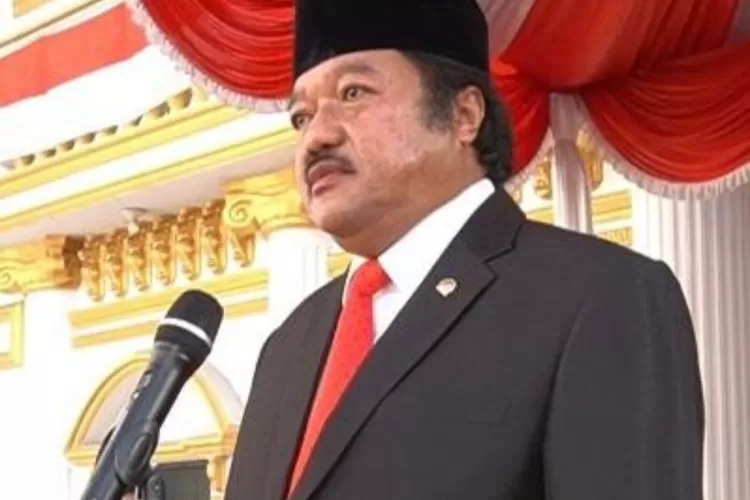 Ketua Fraksi Partai Golkar MPR RI Idris Laena membantah keras klaim  (AG Sofyan )