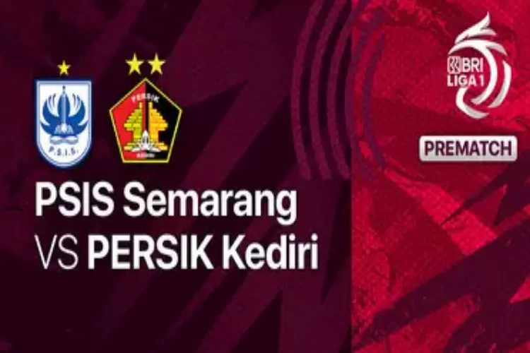 Link Nonton Live Streaming BRI Liga 1 PSIS Semarang Vs Persik Kediri Pada Pukul 16.00 WIB 18 Agustus 2022 (Tangkapan Layar /Vidio.com)