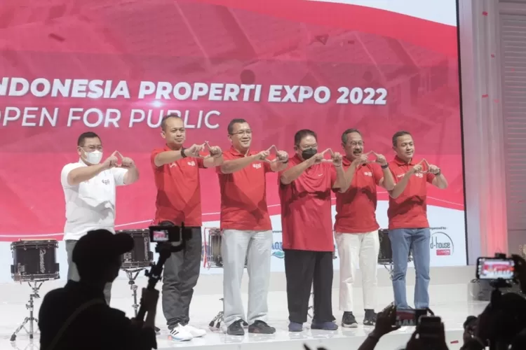 Indonesia Properti Expo 2022 bertajuk KPR BTN Merdeka kembali digelar di JCC, Senayan, Jakarta  (AG Sofyan )