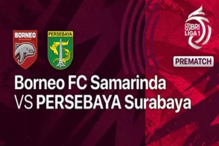 Link Nonton Live Streaming BRI Liga 1 Borneo FC Vs Persebaya Surabaya Pada Pukul 16.00 WIB 19 Agustus 2022  (vidio.com)