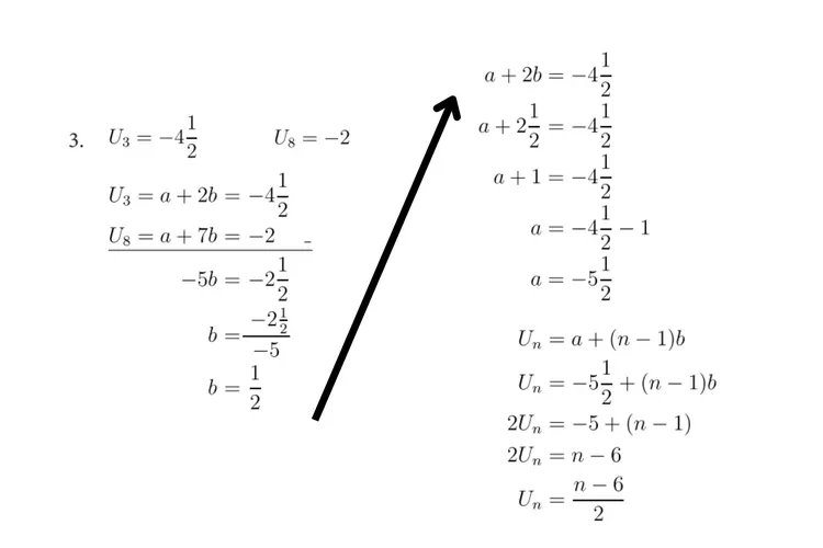 Kunci Jawaban Soal Baris Dan Deret Kelas 10 Matematika SMA Halaman 40 ...