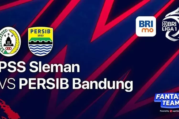 LINK STREAMING PSS Sleman vs Persib Bandung di BRI Liga 1 (Vidio)
