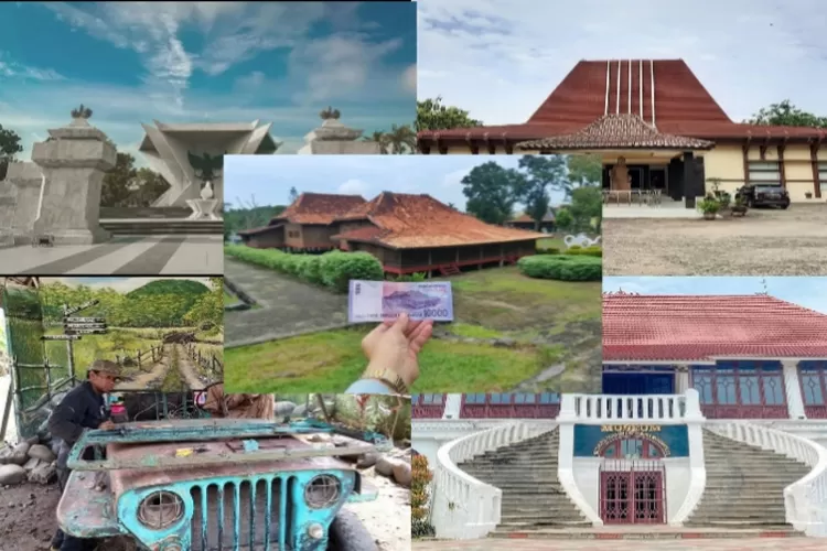 Kolase 5 Museum di Palembang, Destinasi Wisata Sejarah yang bisa menambah pengetahuanmu (Kolase berbagai sumber Instagram)