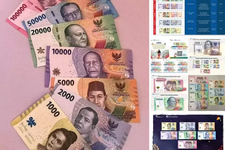 Uang Rupiah Kertas Terbaru Tahun Emisi 2022 Diluncurkan Bank Indonesia ...