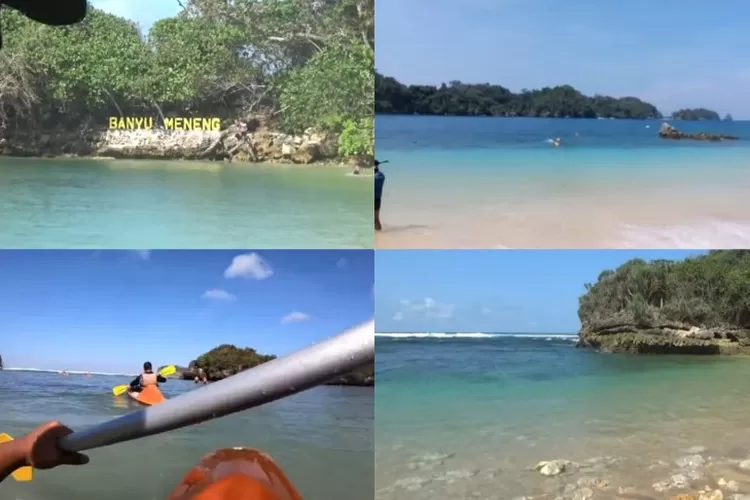 Sederet rekomendasi destinasi wisata pantai di Malang. (YouTube)