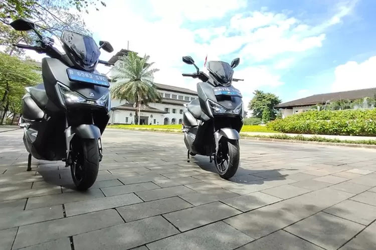 United E-Motor, motor listrik dari sepeda United yang kini sudah punya store di Kota Semarang.  ((United))