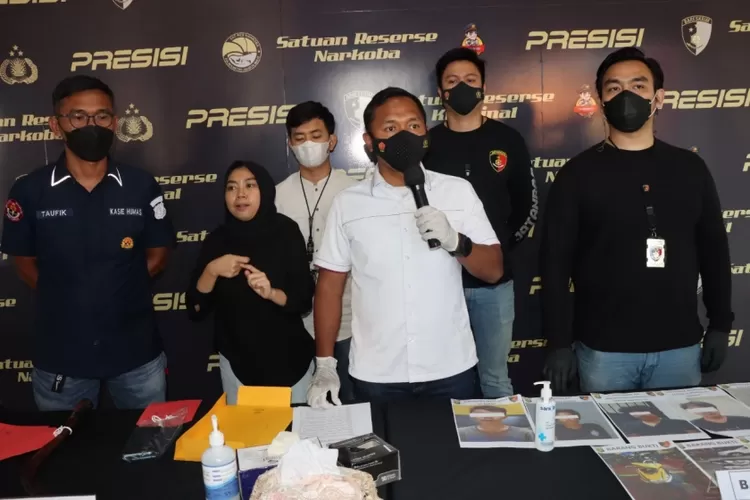 Keterangan Kasat Reskrim Polres Metro Jakarta Barat AKBP Joko Dwi Harsono.  (Foto: PMJ News)