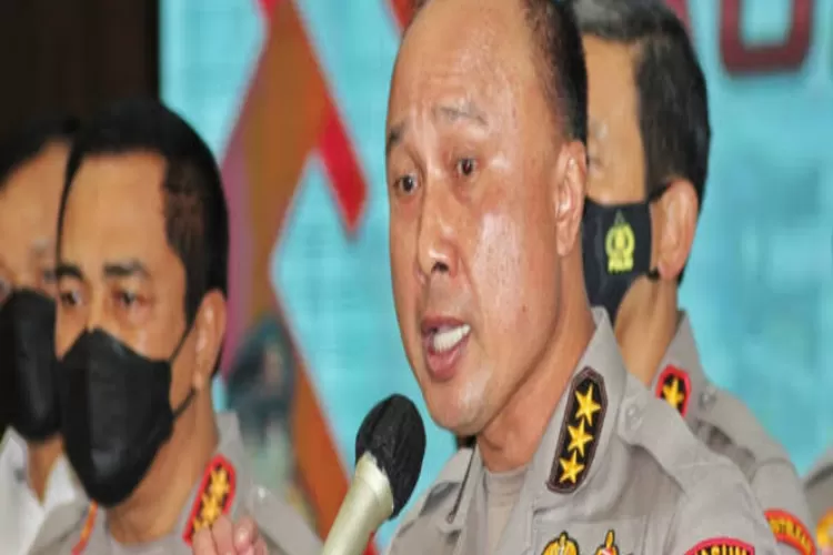 Ketua Inspektorat Khusus kasus Kematian Brigadir J Komjen Agung Budi Maryoto yang juga Irwasum Polri. (Istimewa )