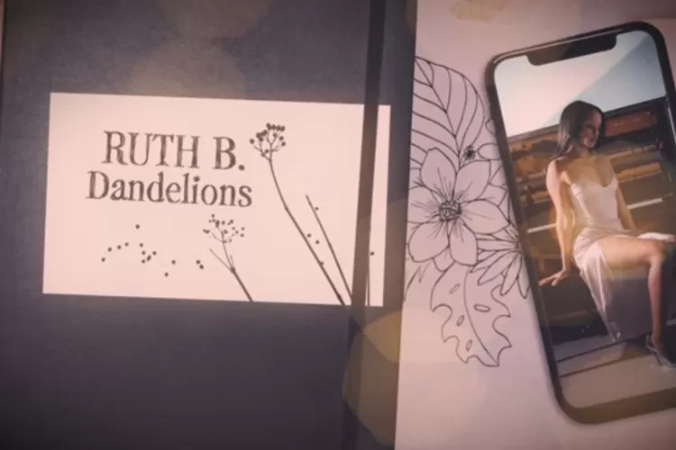 Lirik Dandelions Oleh Ruth B (YouTube Channel Ruth B.)