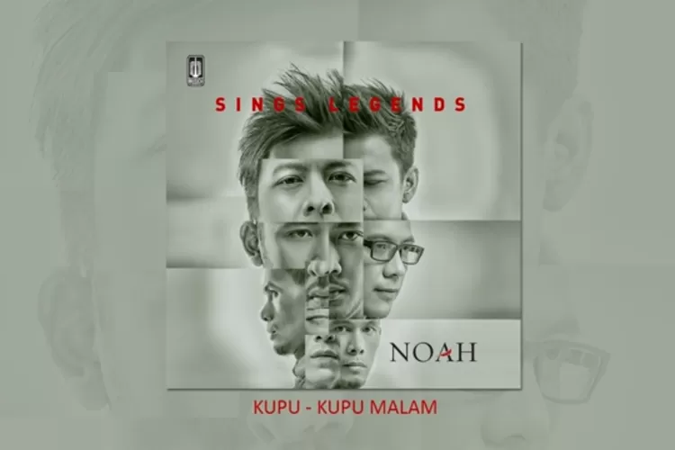 Lirik Kupu Kupu Malam - Noah (YouTube Channel Noah Official)