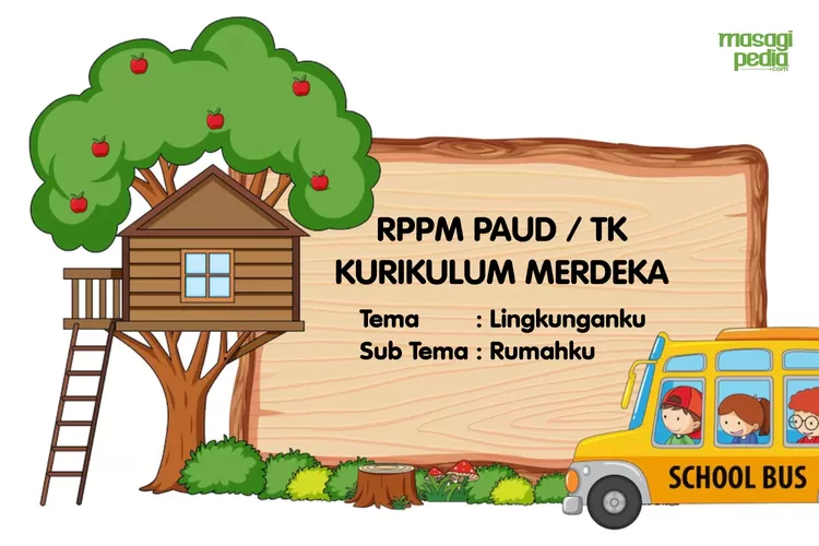 Rppm Paud Dan Tk Kurikulum Merdeka Semester Tema Lingkunganku Sub