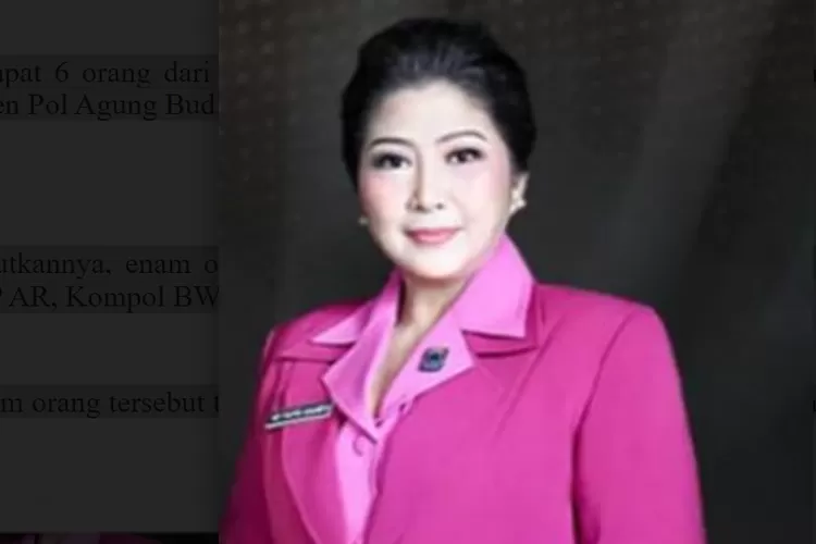 Profil Dan Biodata Putri Candrawathi Istri Fembo Yang Kini Ditetapkan ...