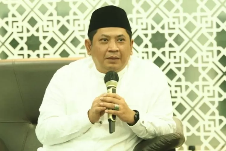 Dirjen Pendidikan Islam Kemenag M Ali Ramdhani. (Humas Kemenag)