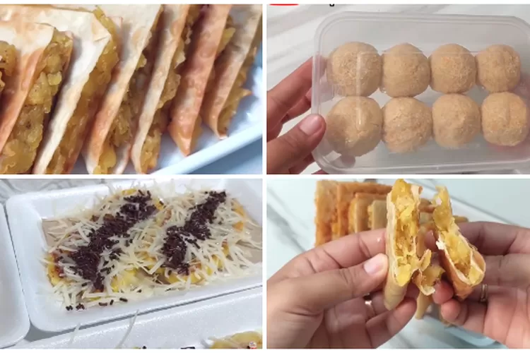 Kreasi Makanan Dari Pisang, Cocok Untuk camilan atau Ide Jualan Frozen Food (Tangkapan layar YouTube/Dapur Riara)