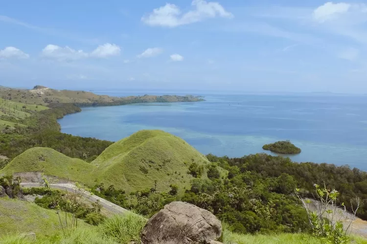 Destinasi Wisata di Labuan Bajo, Disajikan Dengan Pemandangan Indah .Foto/Youtube. (.Foto/Youtube.)