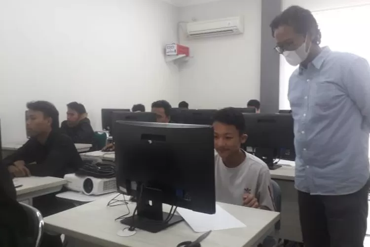 Try Out di Pesantren Al Nahdlah Depok (Klikanggaran/Istimewa)