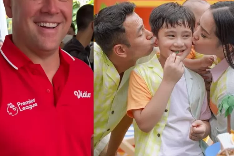 Micheal Owen Datang ke Acara Ulang Tahun Rafathar (Gorajuara/Instagram @raffinagita1717)