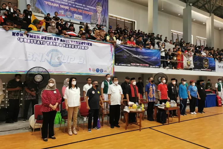 Kejuaraan Pencak Silat antarpelajar se-Indonesia ajang BNN CUP 2022 